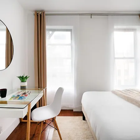 444-4f Newly Furnished Elv 1br Hells Kitchen *