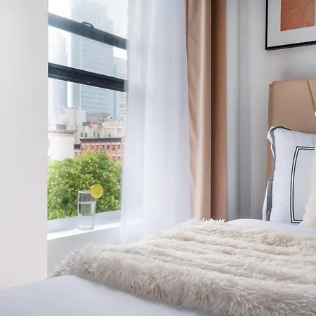 Apartment 444-4f Newly Furnished Elv 1br Hells Kitchen