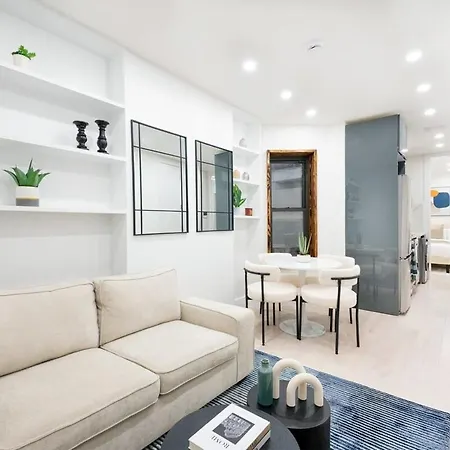 Apartment 48-4fw Newly Renovated 2br Midtown West W&d