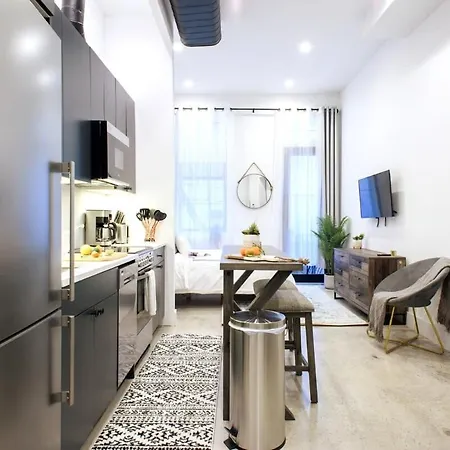 3-1 New Prime East Village Private Terrace Apartment *