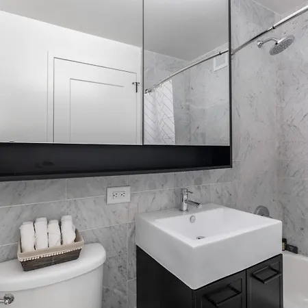 Fetching Fidi In Luxury Building Nyc-227 Apartment *