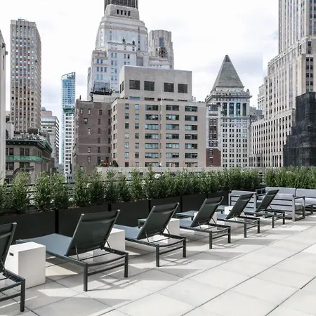 Fetching Fidi In Luxury Building Nyc-227