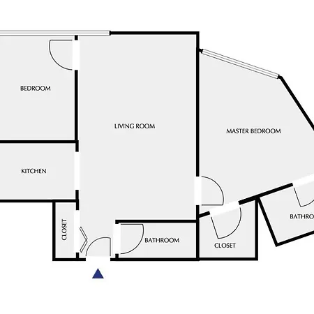 Apartment Tribeca 2br Views Indoor Pool Gym Nyc-172 *