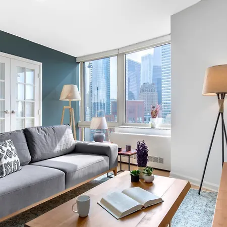 Tribeca 2br Views Indoor Pool Gym Nyc-172