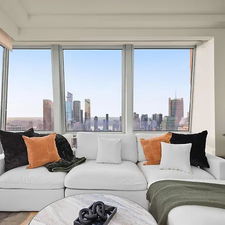 Apartment Billionaire Bunker View Of Nyc & World Trade Center New York