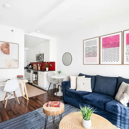 Apartment 809-4a Columbus Circle New Bldg 1br W D New York