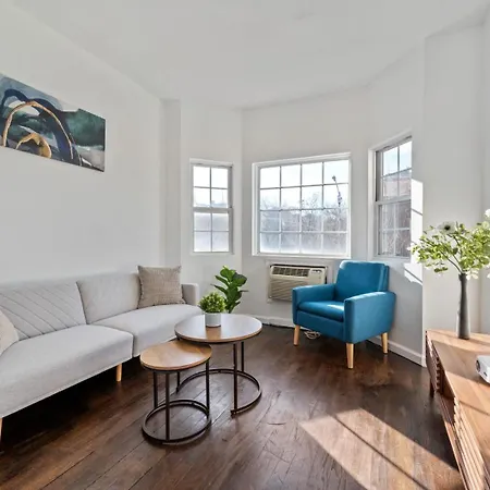 Bedstuy Modern 3 Br Apartment New York