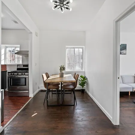 Apartment Bedstuy Modern 3 Br *