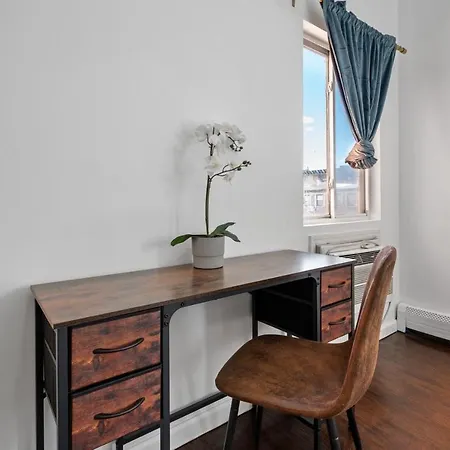 Bedstuy Modern 3 Br Apartment New York