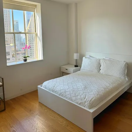 Luxury Wall Street Apartment