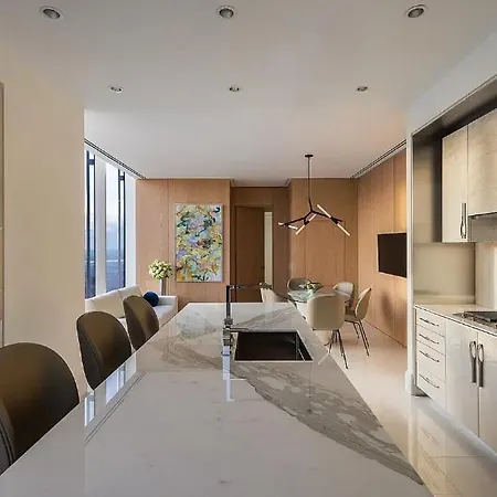 Central Park Tower Apartment