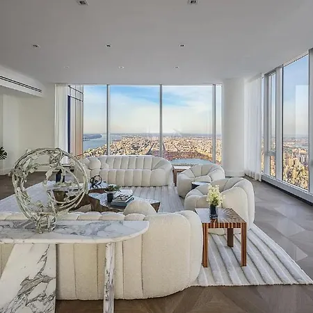 Central Park Tower Apartment New York