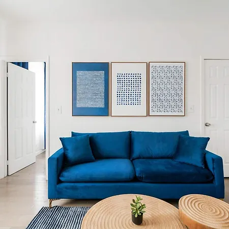 428-2e Newly Furnished 2br Prime Midtown Sleeps 5 *