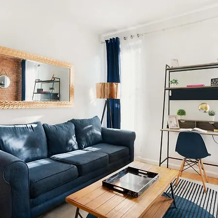 454-4r New 2br Prime Midtown Value Sleeps 5 Apartment *