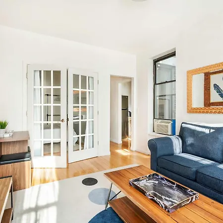 Apartment 454-4r New 2br Prime Midtown Value Sleeps 5 New York