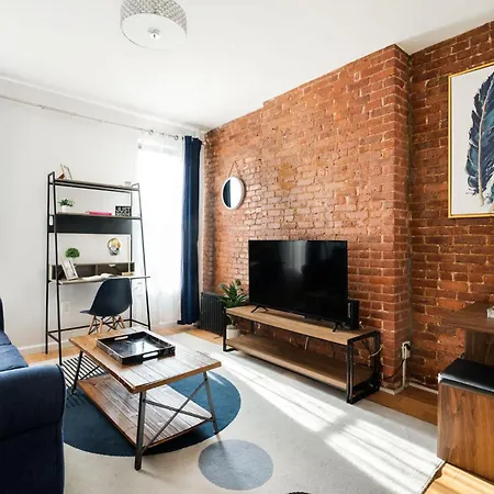 454-4r New 2br Prime Midtown Value Sleeps 5 Apartment