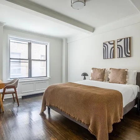 Uws 1br W Doorman Gym Close To Park Nyc-1242 Apartment New York