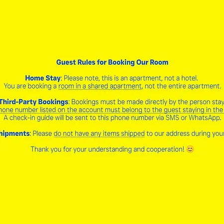 Homestay The Yellow *