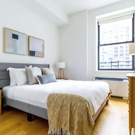 Apartment Fidi 1br W Doorman Gym Nr St Nyc-546 *