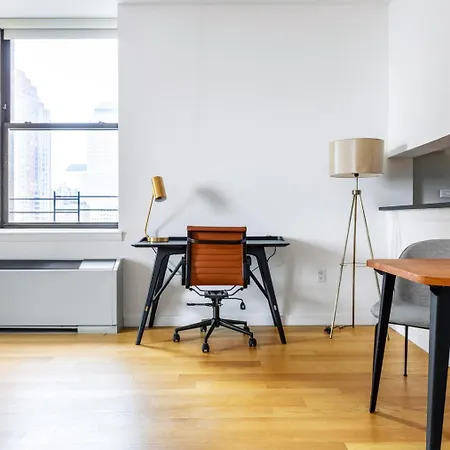 Fidi 1br W Doorman Gym Nr St Nyc-546 New York
