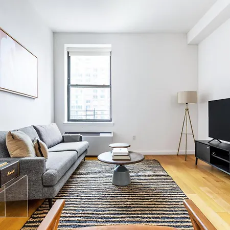 Fidi 1br W Doorman Gym Nr St Nyc-546 * New York