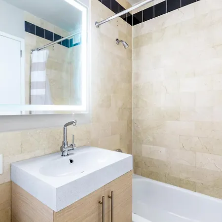 Apartment Fidi 1br W Doorman Gym Nr St Nyc-546