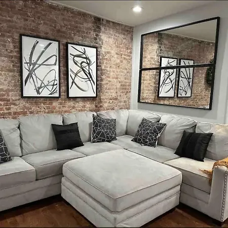 Nyc Xl 4 Bed Brownstone Gem *