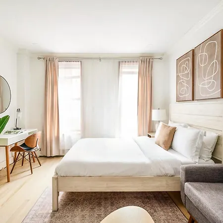 1597-2 Luxury Upper East Side W&d Apartment New York