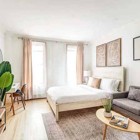 1597-2 Luxury Upper East Side W&d Apartment