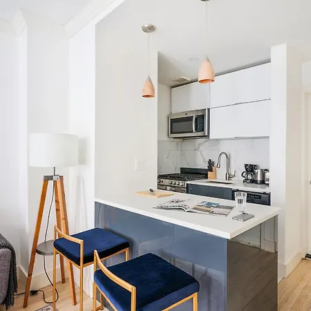 1597-2 Luxury Upper East Side W&d Apartment *