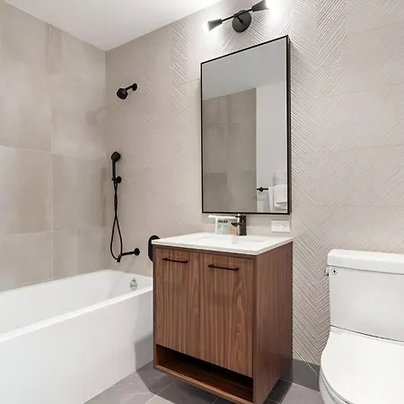 Apartment Brooklyn Serenity - Luxe Comfort With Amenities *