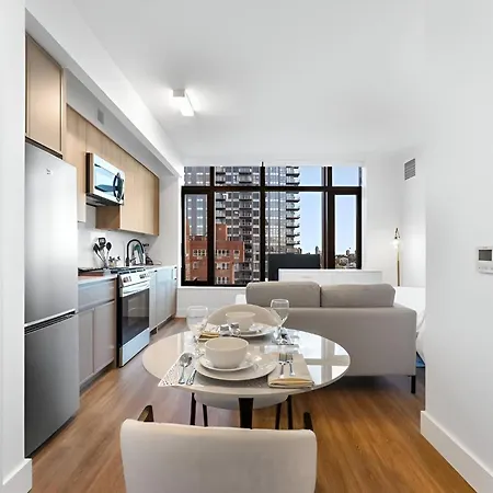 Apartment Brooklyn Serenity - Luxe Comfort With Amenities *
