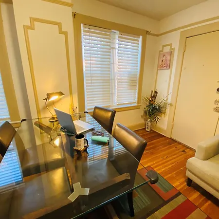 Apartment Nyc Cozy Private Bedroom With Free Parking & Near Subway - Business & Tourists *
