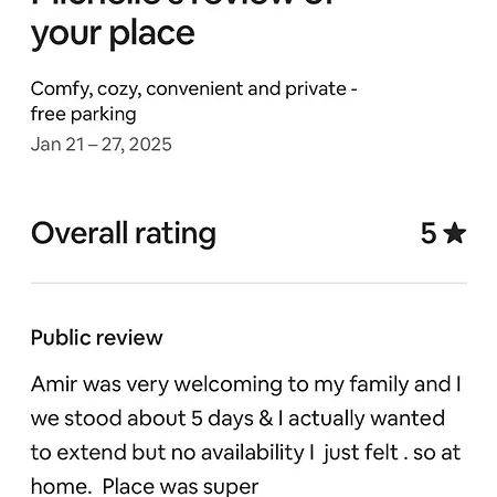 Homestay Comfy, Cozy, Stylish And Affordable - Free Parking