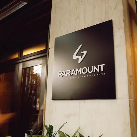 Paramount Times Square - A Generator
