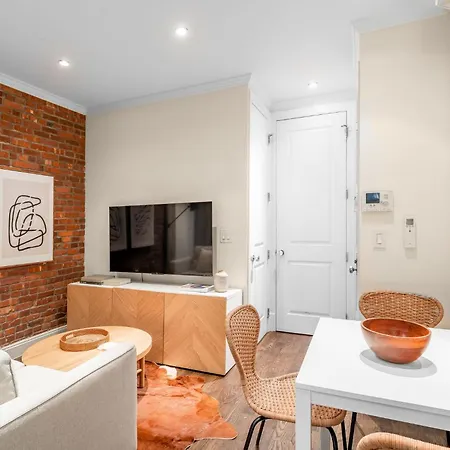 Apartment Modern And Charming 3br 1ba Steps From Park New York