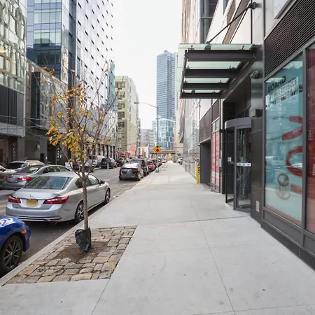 Apartment Lic 2br W Gym Dm Elevator Private Balcony Nyc-769 New York