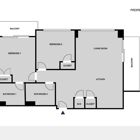 Lic 2br W Gym Dm Elevator Private Balcony Nyc-769 *