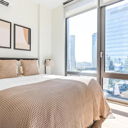 Lic 2br W Gym Dm Elevator Private Balcony Nyc-769 Apartment New York
