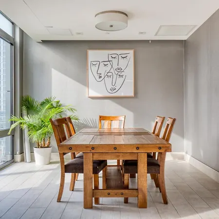 Apartment Lic 2br W Gym Dm Elevator Private Balcony Nyc-769 *