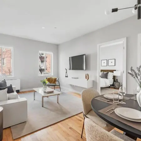 Notch 2br 2ba Minutes To Park * New York