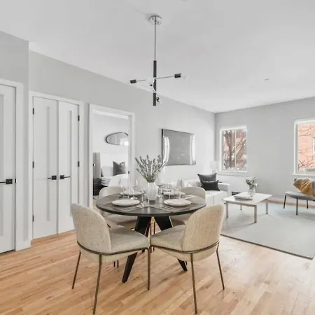 Notch 2br 2ba Minutes To Park * New York