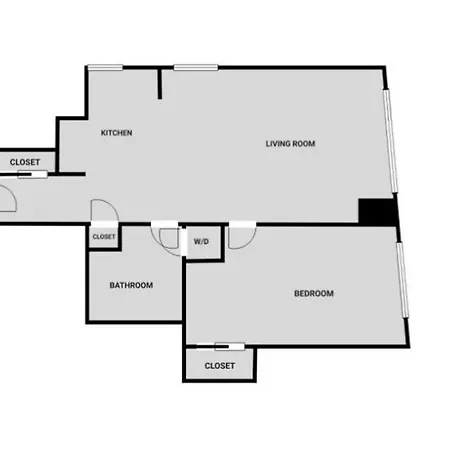 Fidi 1br W Wd Dm Elevator Roof Nr Subway Nyc-912 *