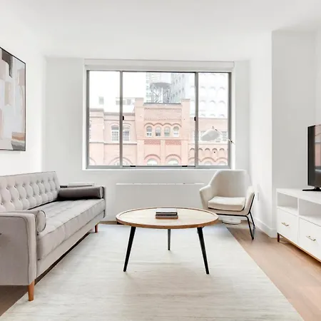 Apartment Fidi 1br W Wd Dm Elevator Roof Nr Subway Nyc-912