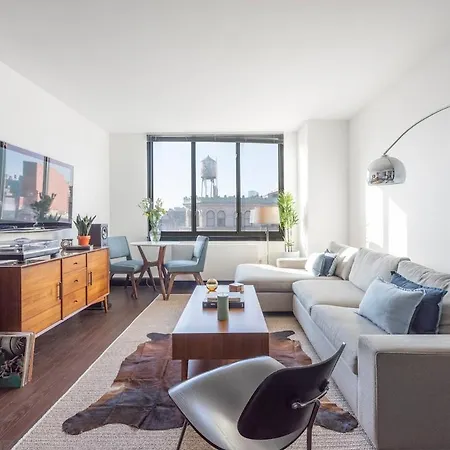 Apartment Stunning Nyc Views! Free Gym! Doorman! Terrace! New York