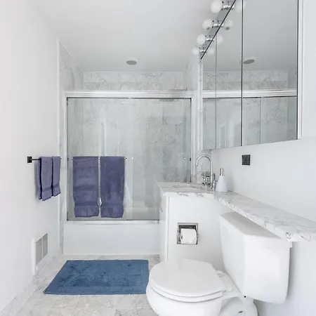 Stunning Nyc Views! Free Gym! Doorman! Terrace! Apartment New York