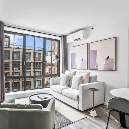 Apartment Chic Midtown 2bedroom Cozy & Modern Retreat In Hells Kitchen *
