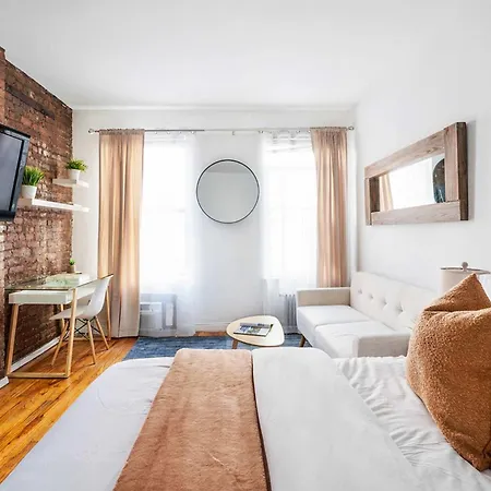 26-3a Gramercy W&d Outdoor Courtyard Apartment New York