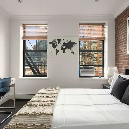 Cozy Chic 2br Time Square Apartment New York