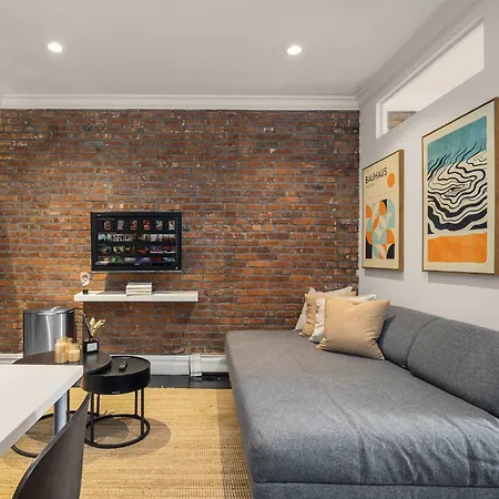 Apartment Cozy Chic 2br Time Square New York